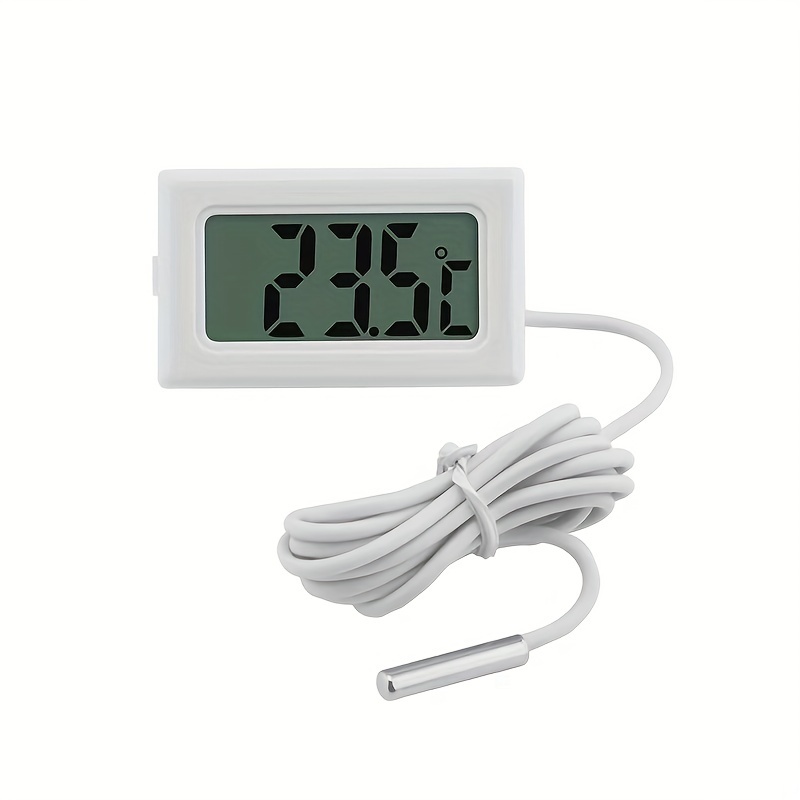 TPM-10 LCD Digital Thermometer Hygrometer Temperature Humidity