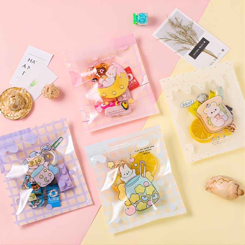 Self adhesive Mini Ziplock Bags For Candy And - Temu