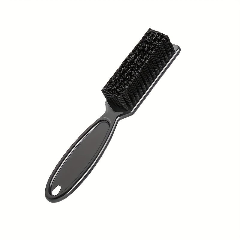 SQULIGT 6 Pcs Barber Clipper Brush Blade Trimmer Cleaning Brush Set Duster  Manicure Nylon Brush Hair Styling Brush Tool (Black)