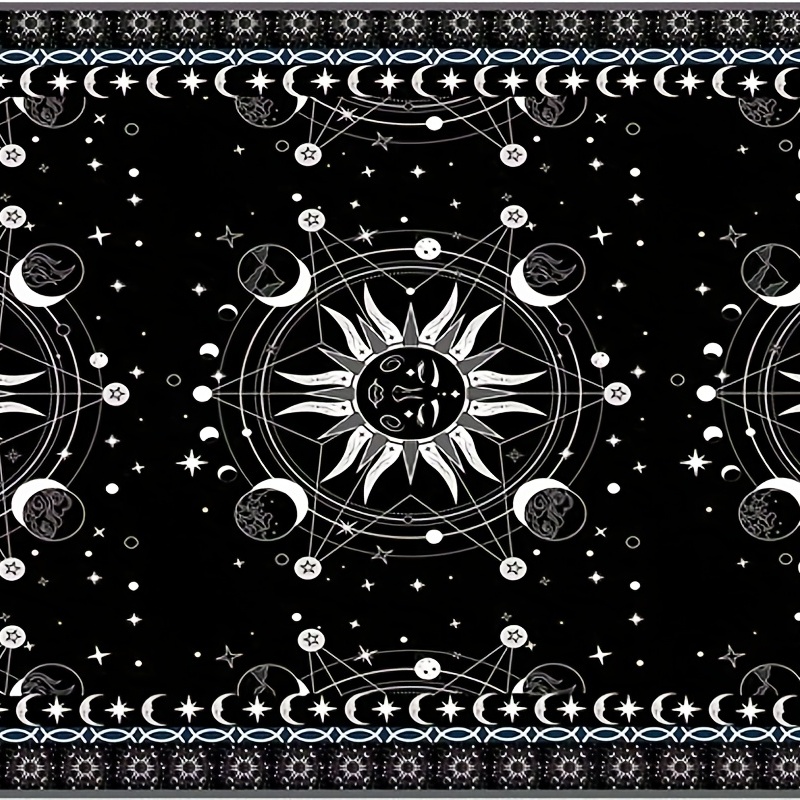 Celestial Starry Night Sky Rug, Witch Room Decor,tarot Floor Mat, Goth Room  Decor, Gothic Big Rug, Starry Night Sky Rug, Mystic Sky Mat 