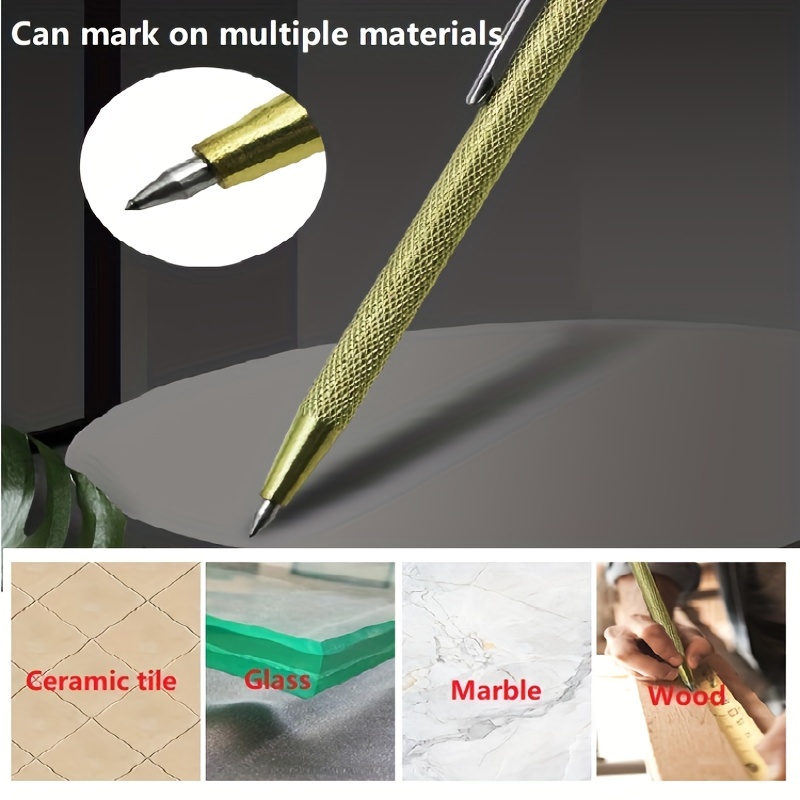 Metal Tile Point Pen, Metal Tearing Paper