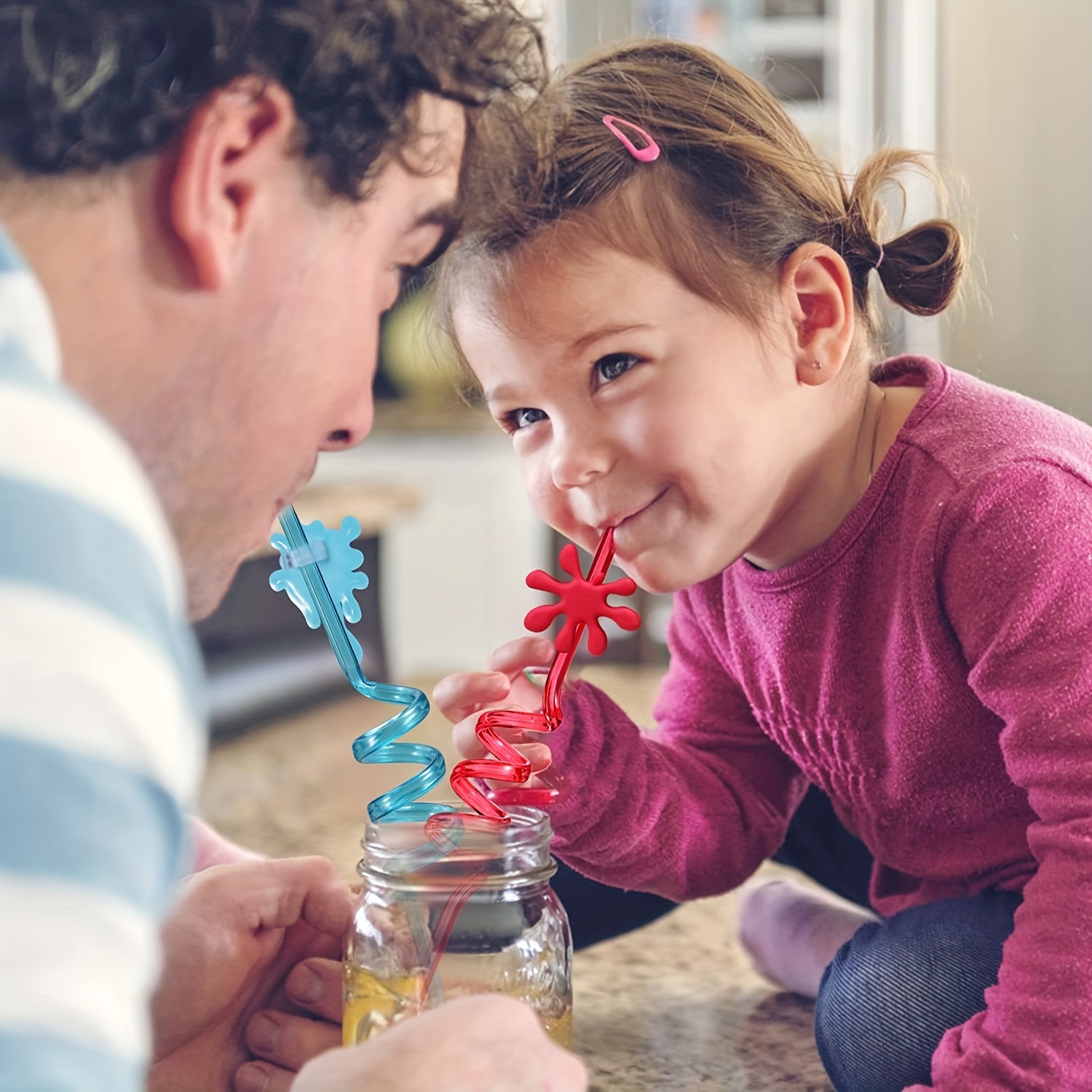 Reusable Plastic Straws With 2 Cleaning Brushes - Perfect For Candyland  Party Favors! - Temu