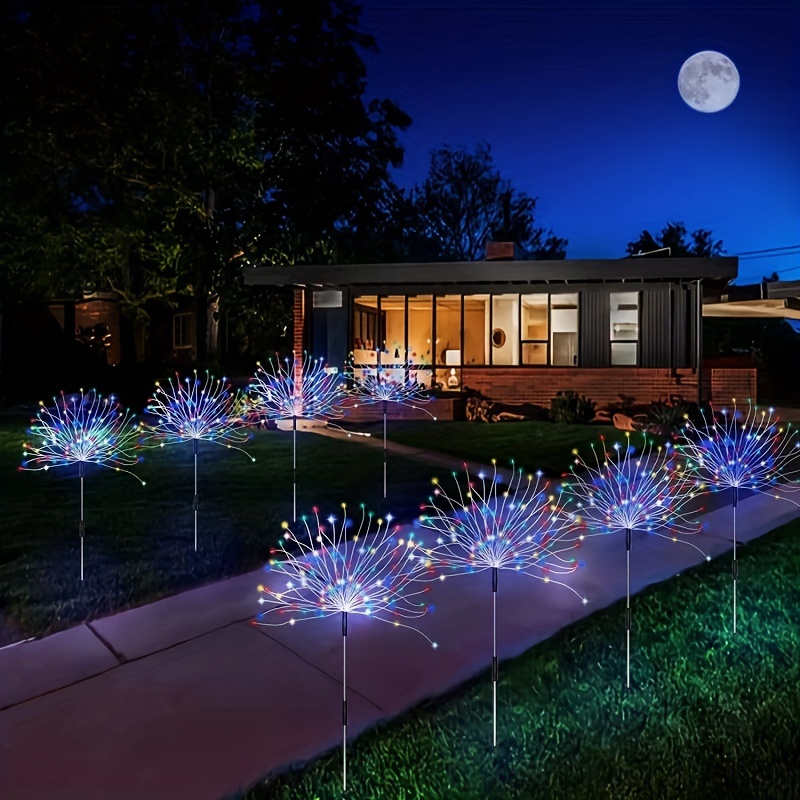 Luces LED Solares para Exteriores, 8 Modos Guirnaldas Luces Exterior Solar  Decorativa Impermeable, para Terraza, Navidad, Fiestas, Bodas, Patio,  Jardines, Festivales (Multicolor) : : Iluminación