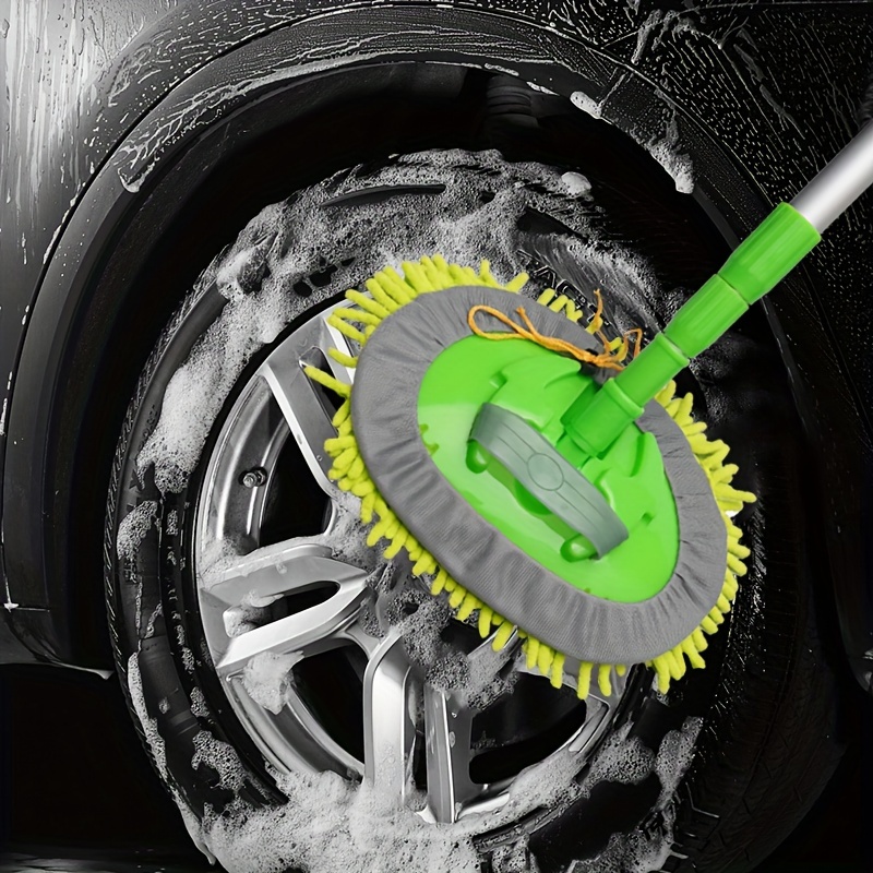 Multifunctional Car Sponge Wheel Cleaning Brush Steel Bell - Temu