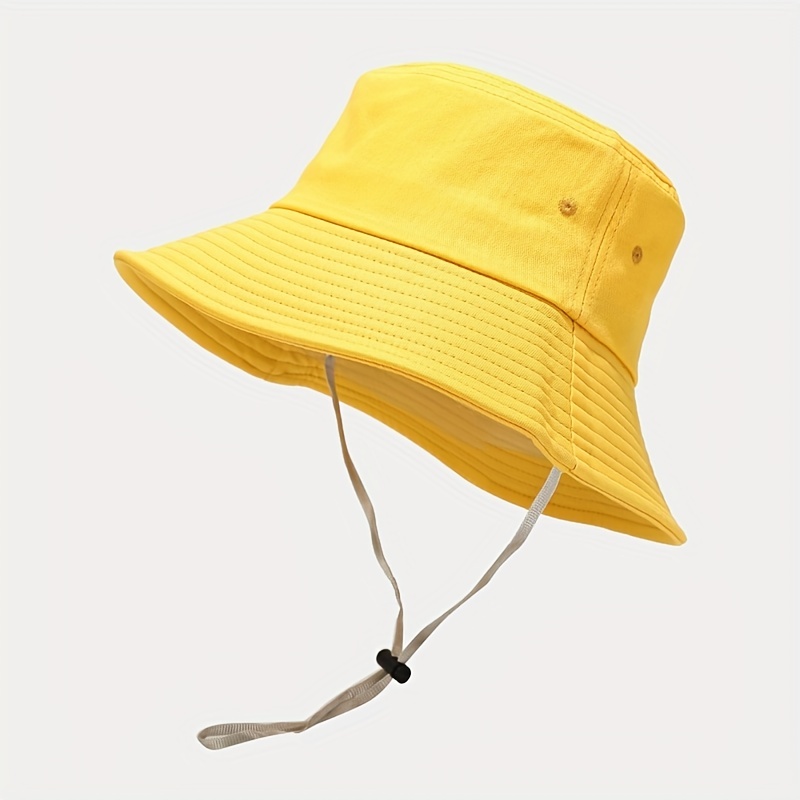 Mens Spring And Summer Bucket Hat Outdoor Fishing Sunshade Hat Small Brim  Frayed Personality All Match Basin Hat - Jewelry & Accessories - Temu