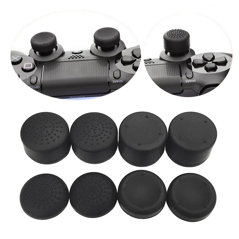 2PCS Compatible With Ps4/ps5 Joystick Joystick Cover Thumbstick Grip  Accessories Video Game Controller Accessories