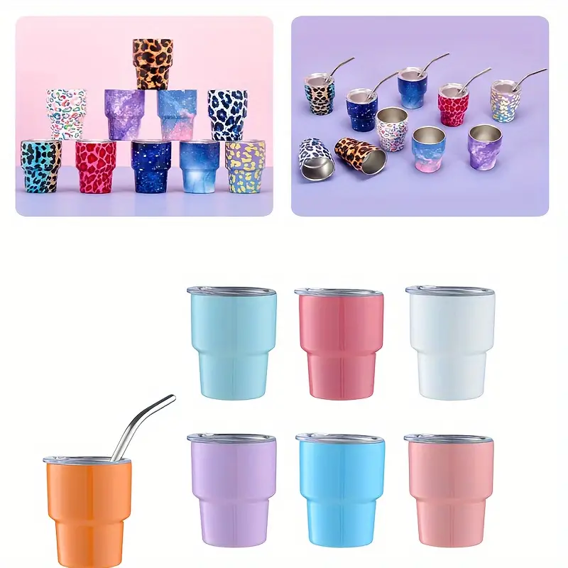Stainless Steel Mini Mug Cup Portable Leakproof Small Water - Temu