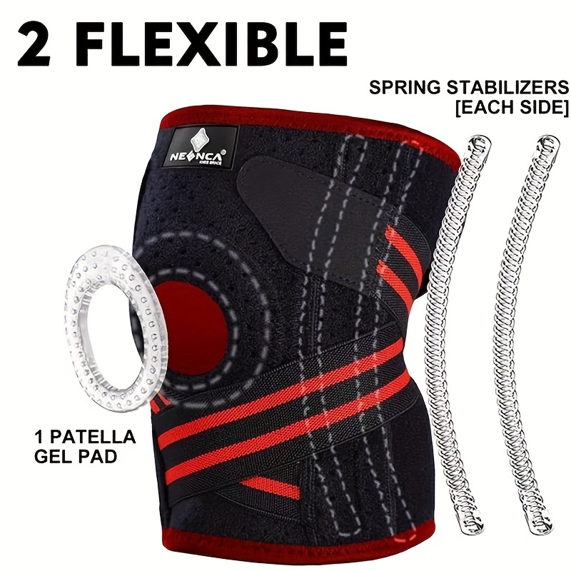 Adjustable Knee Brace Supportive Knee Support Straps - Temu Canada