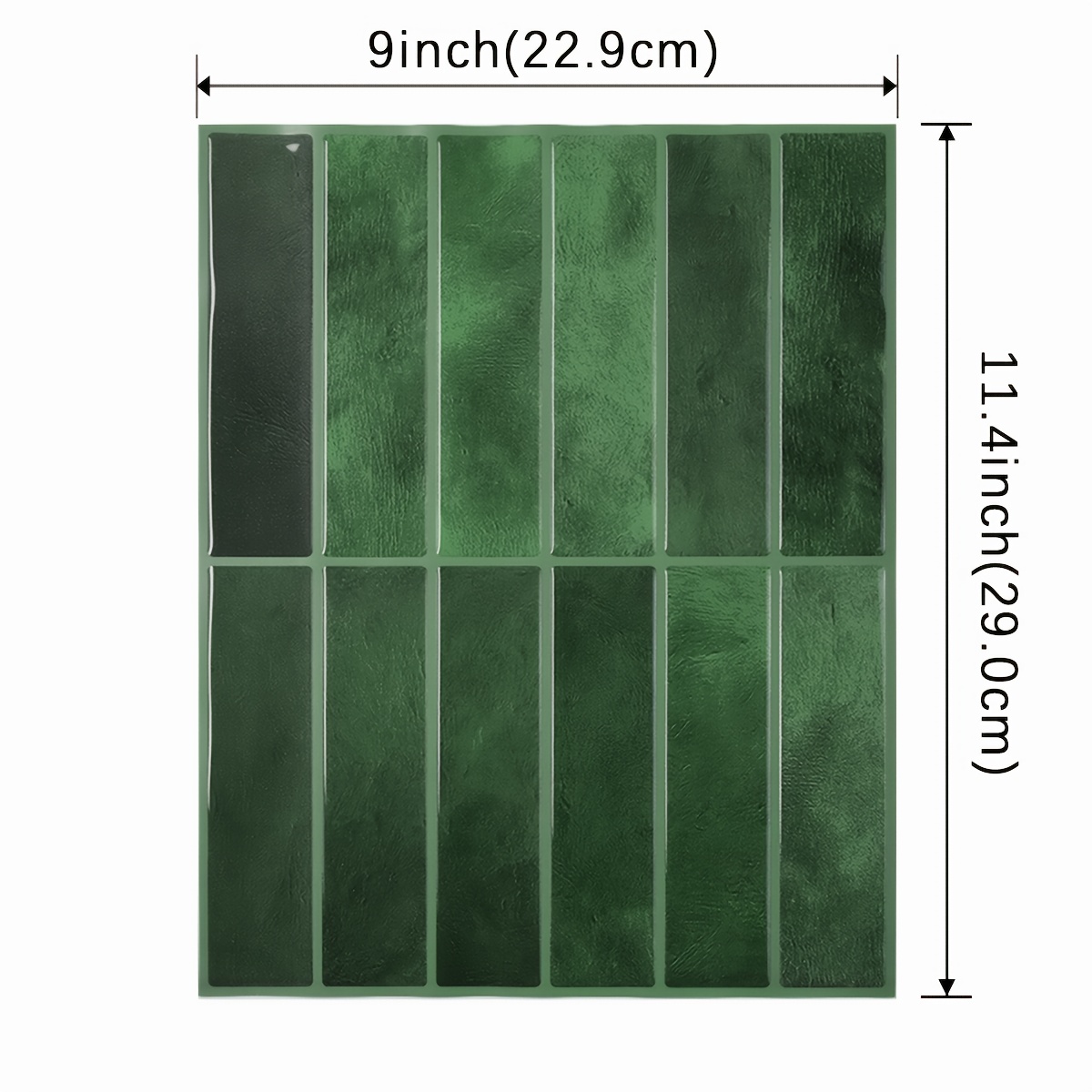 TileLux – Wasserdichte 3D-Fliesenaufkleber für Küche & Bad