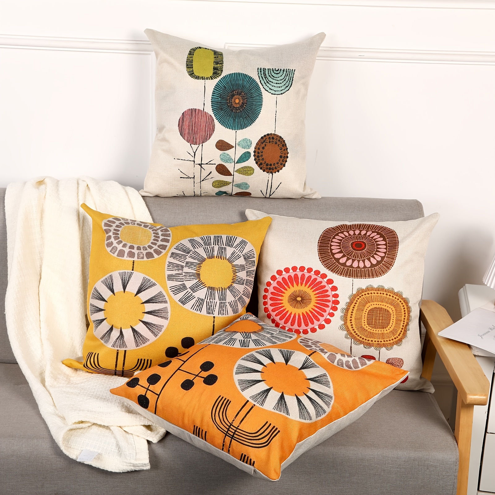 cheap patterned pillowcases