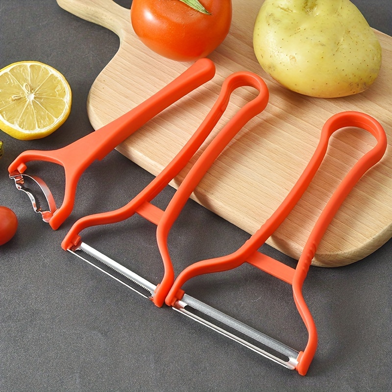 Kitchen Gadgets Set : Beater, Peeler, Shredder, Cutter, Ice Cream