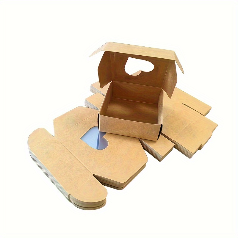 Small Food Packaging Boxes With Window