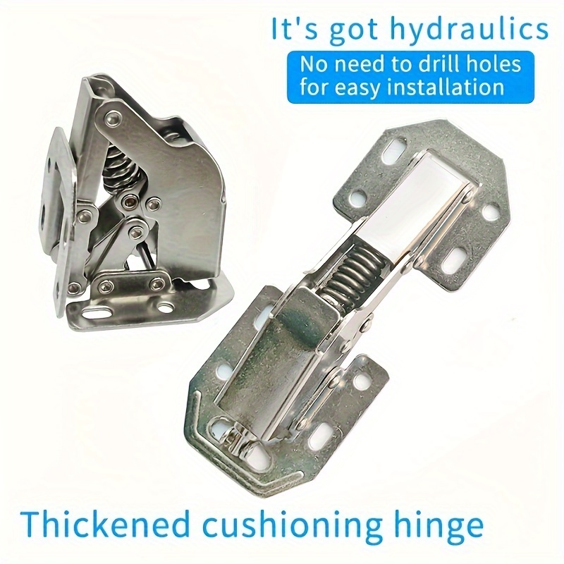 90 Degree Folding Hinge Easy Mounting Convert 180 Degree - Temu United ...