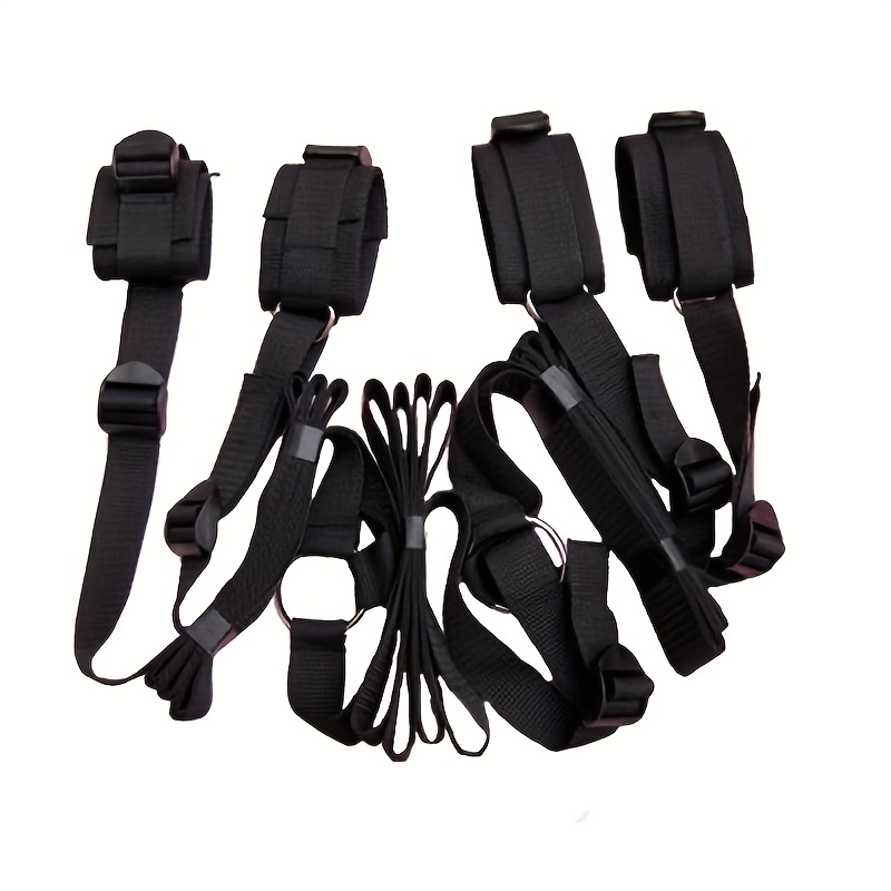9pcs BDSM Set Bondage Toys Set for Couples. Sex Games Handcuffs Whip Erotic  Body Set Adults Toys With Box Fetish Submission Valentines Gift 