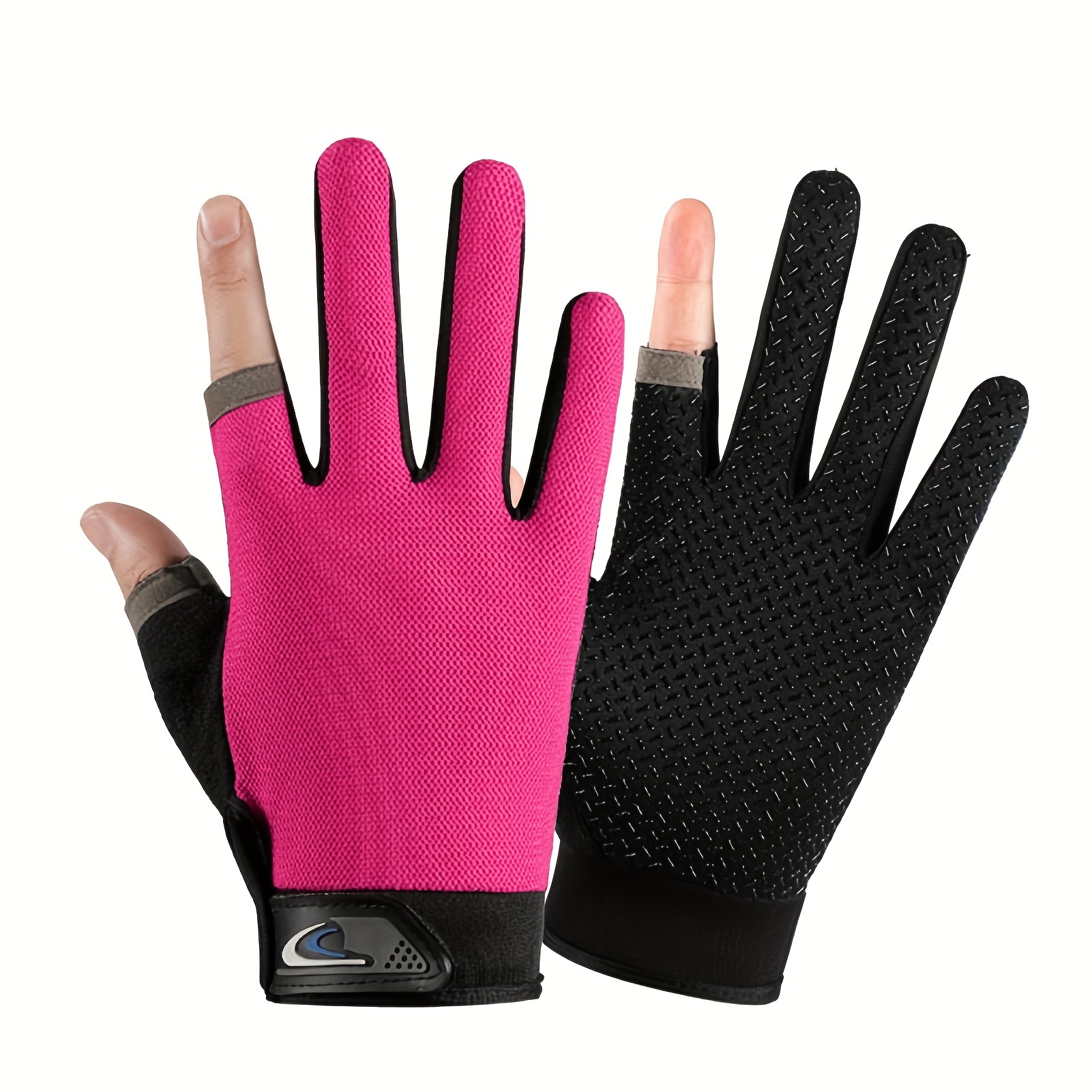 Non slip Thin Fishing Gloves Outdoor Fishing Protection 2 - Temu
