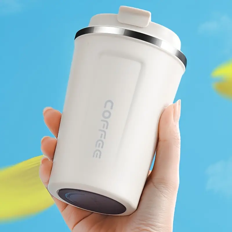 Coffee Mug, Portable Stainless Steel Liner Easy To Clean, Leak-proof,  Corrosion-resistant, Small Luxury Handy Cup,, - Temu