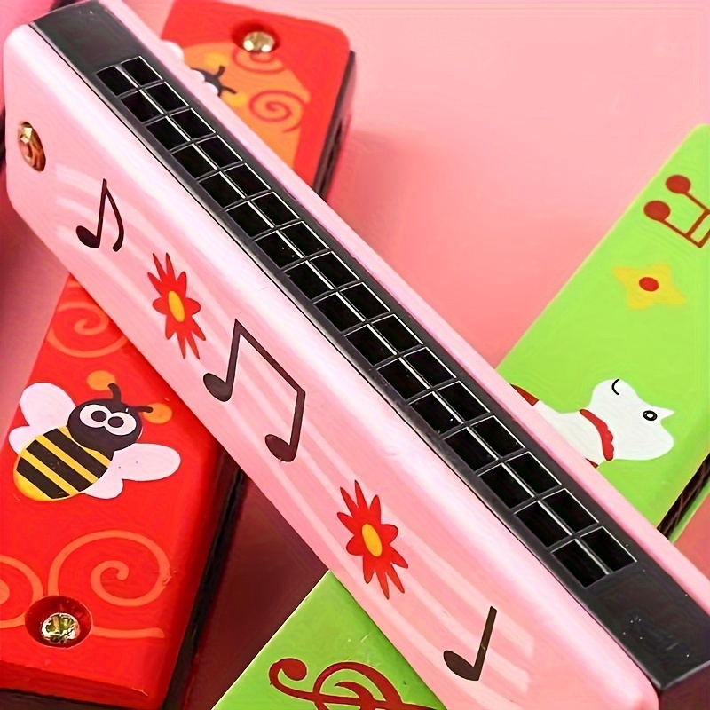 Métal Kazoo Harmonica Bouche Flute Kids Party Cadeau Kid Instrument de  musique