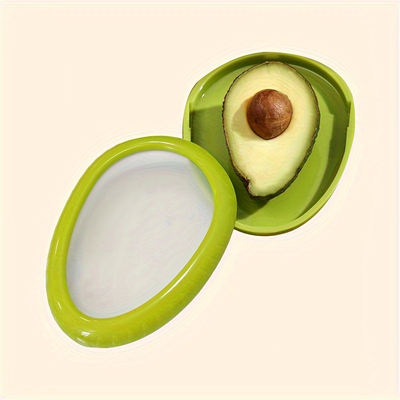 1 Contenitore Avocado Frigorifero Frutta E Verdura Coperchio - Temu Italy