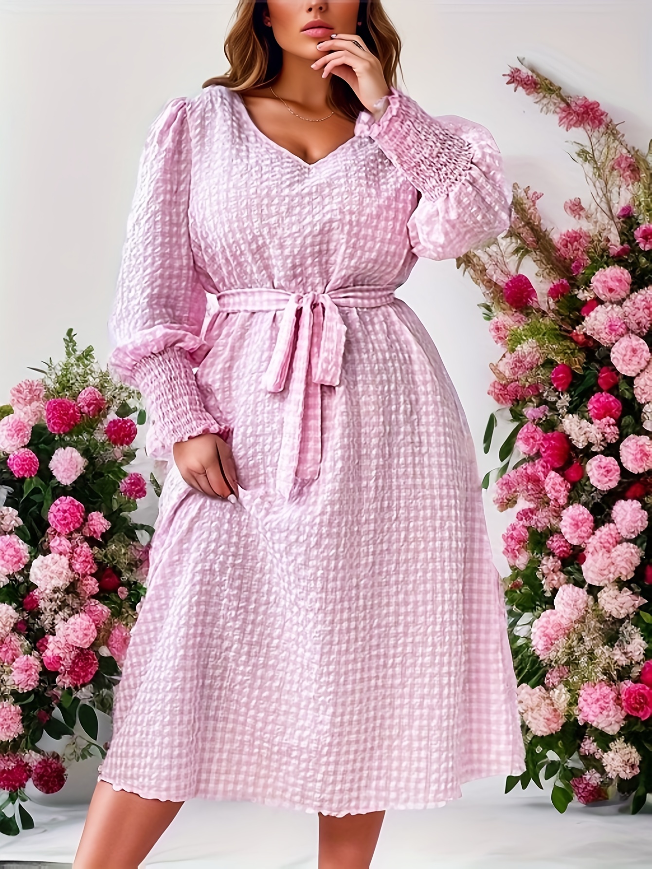 Robe boutonnée discount devant grande taille