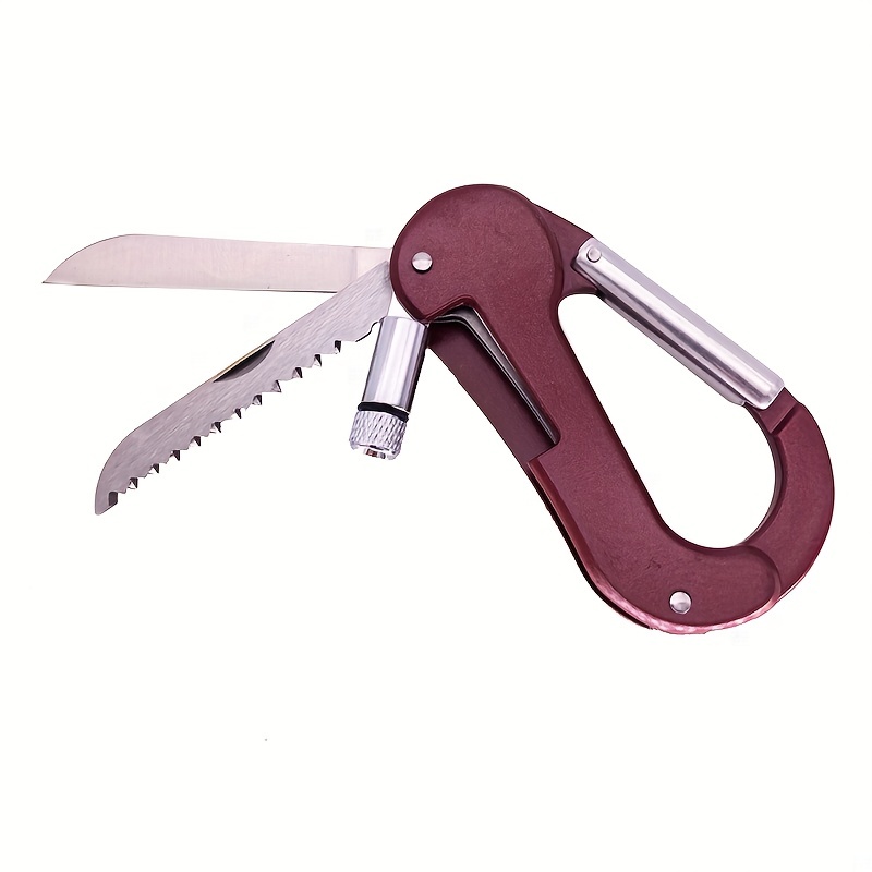 Multi Tool with Key Carabiner Clip, Heavy Duty Best for