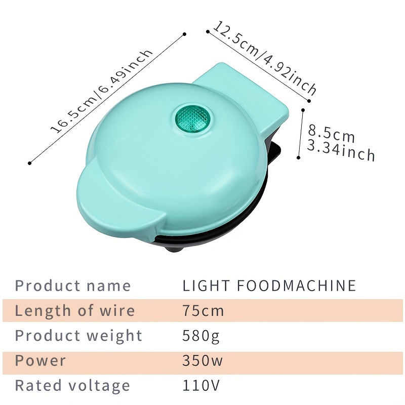 DASH Mini Maker for Individual Waffles + Rapid Egg Cooker - Versatile  Appliances for Breakfast, Lunch, and Snacks