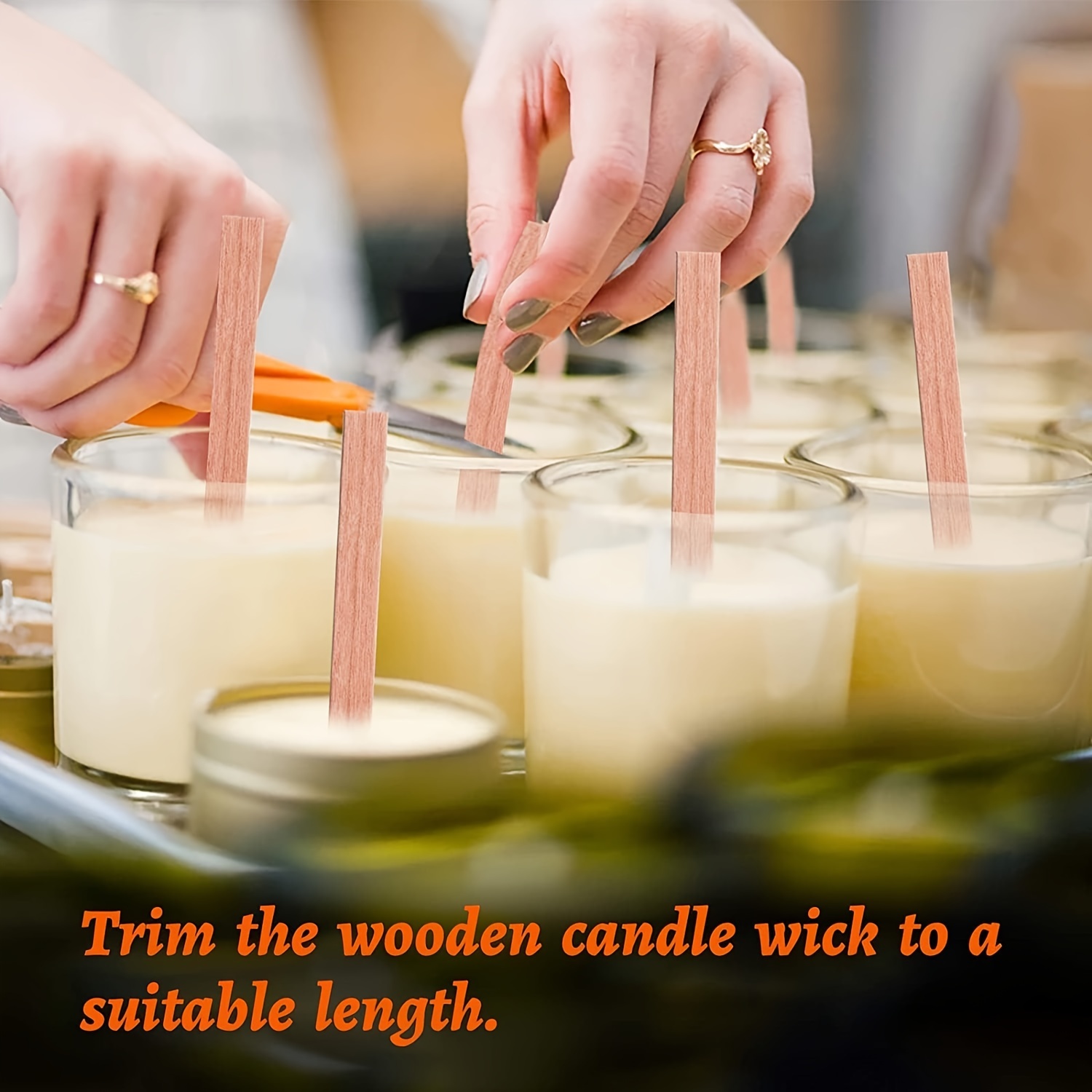 300g Natural Soy Wax Handmade Scented Candle Material 52 Degree Candle Raw  Material Candle Making Supplies