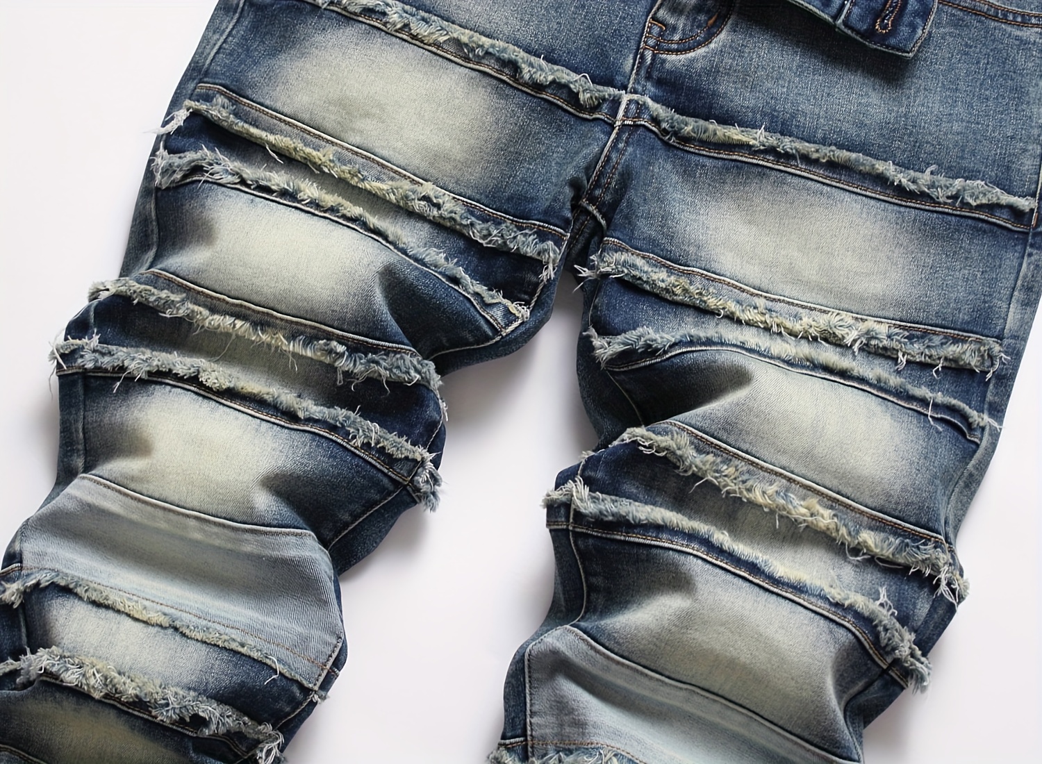 Raw clearance biker jeans