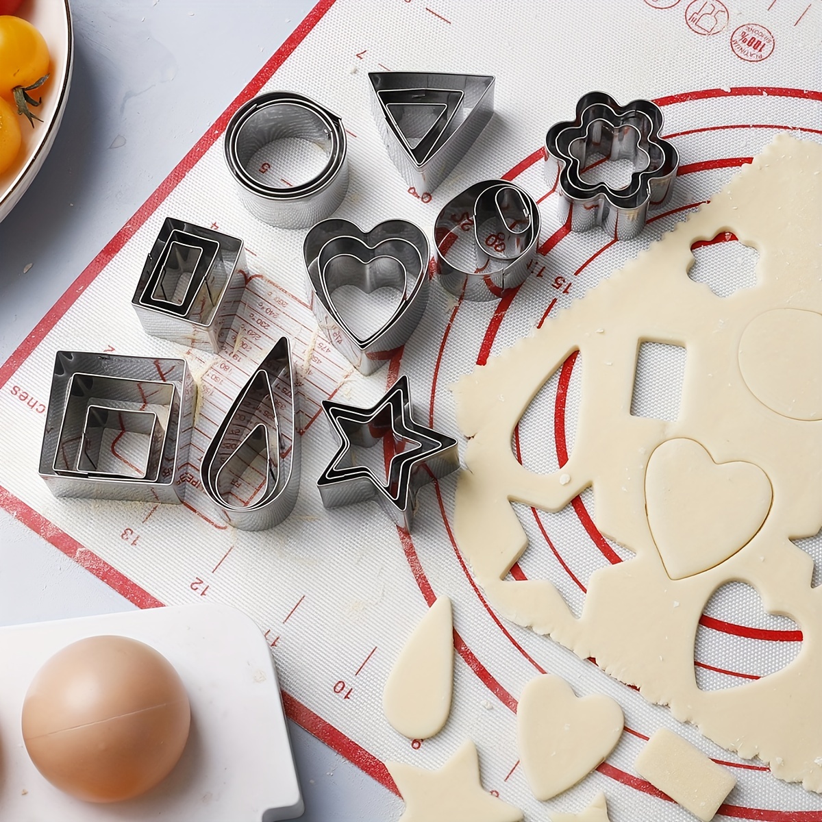 Cookie Cutters in Baking Tools & Accessories 