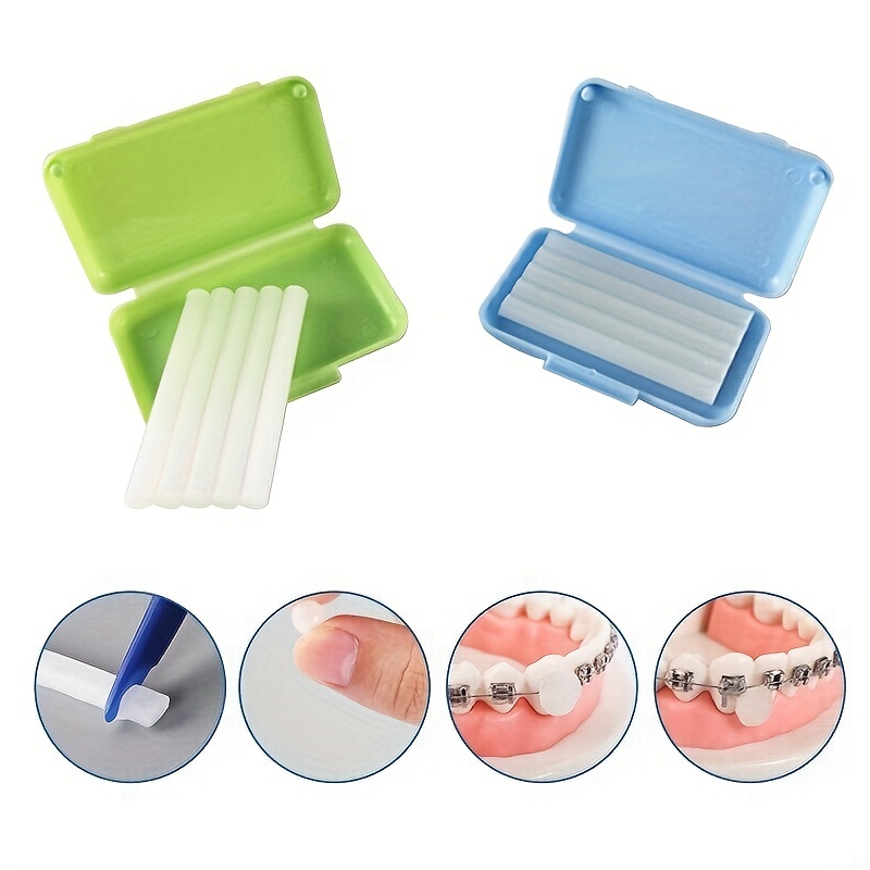 10 Boxes Dental Orthodontic Wax for Oral Hygiene