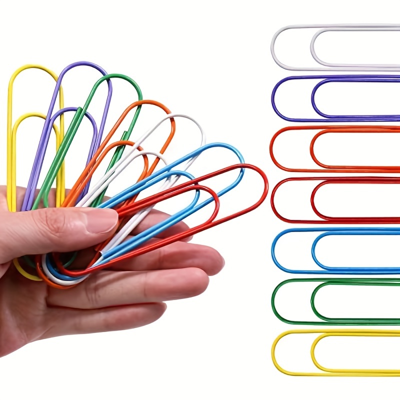 Jumbo Paper Clips, Large Paper Clips