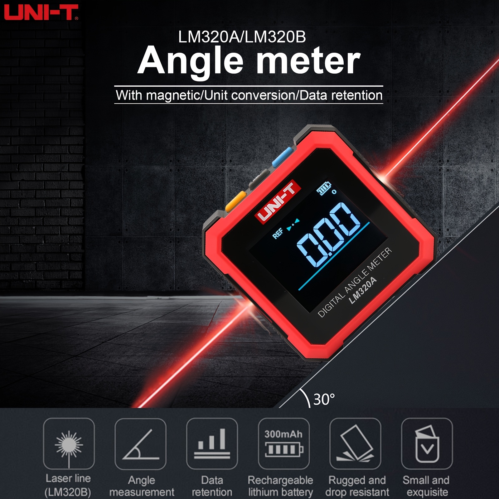 AngleMeter 30 digitaler Winkelmesser