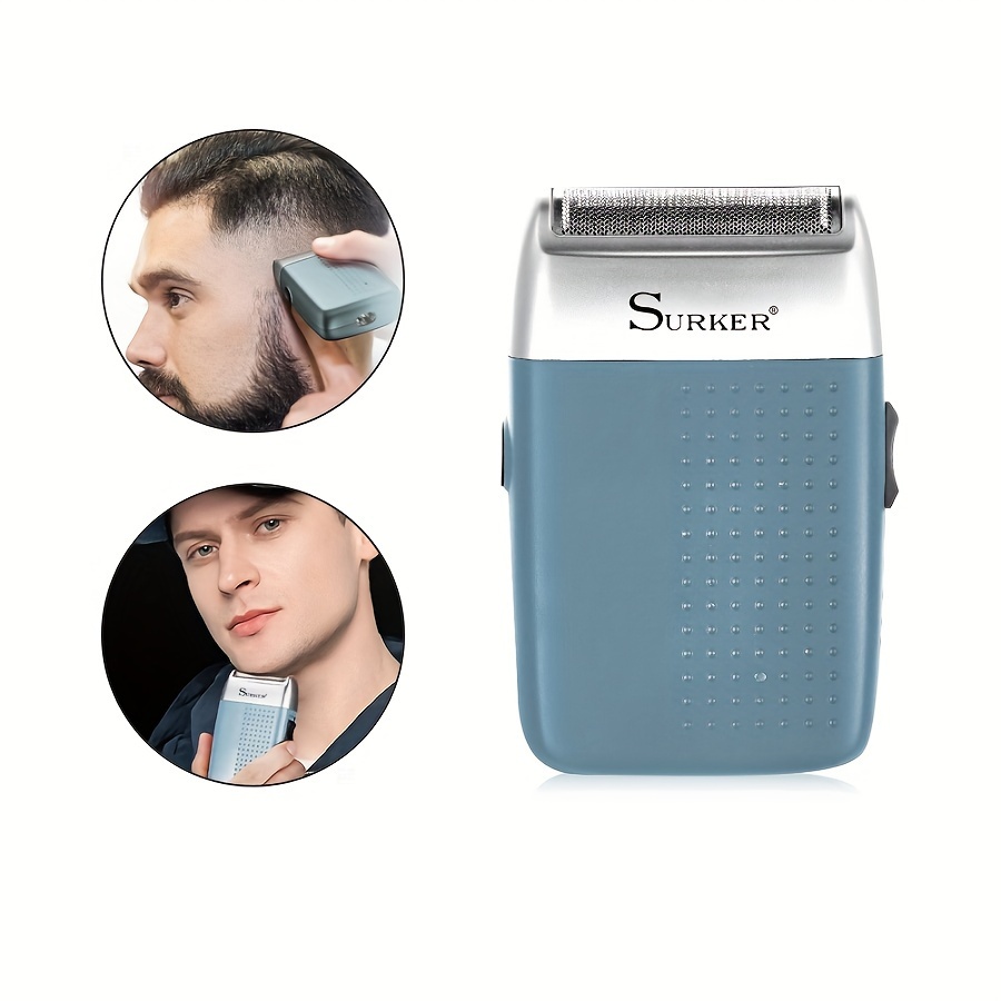 Fufafayo Mini Shaver, Mini Portable Electric Shaver, Mini Shave Portable  Electric Shaver, Electric Shaver Men, Rechargeable Shaver, Suitable for