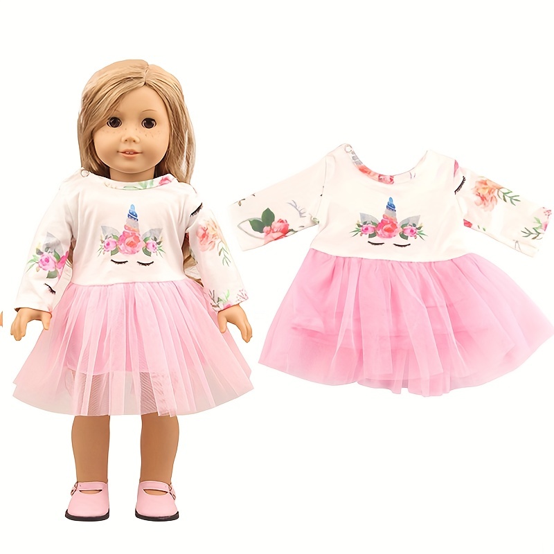 Vêtements de poupée de 45,7 cm, ensemble de 5 costumes de
