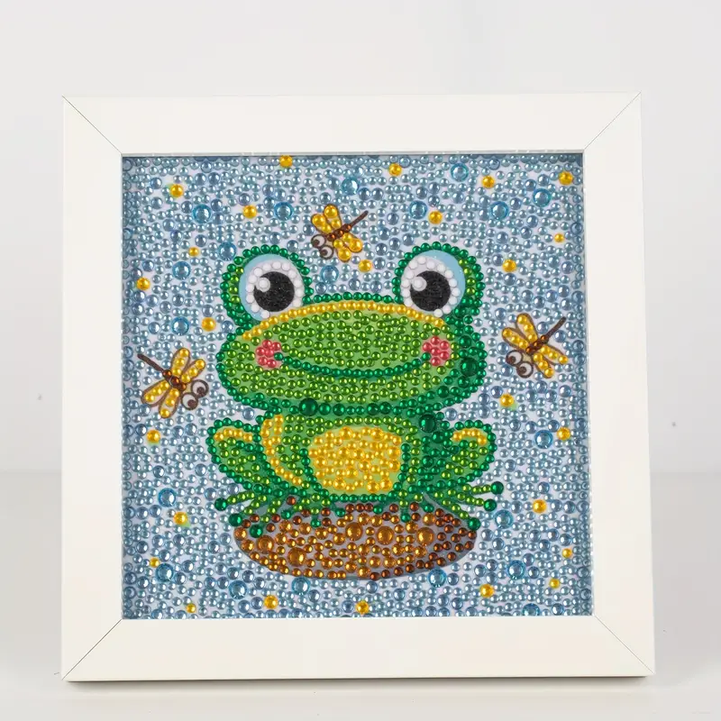 5D Diamond Painting Set, Cute Frog, Full Diamond Art Set, DIY Gem Art And  Crafts For Beginners, Diamond Art Set