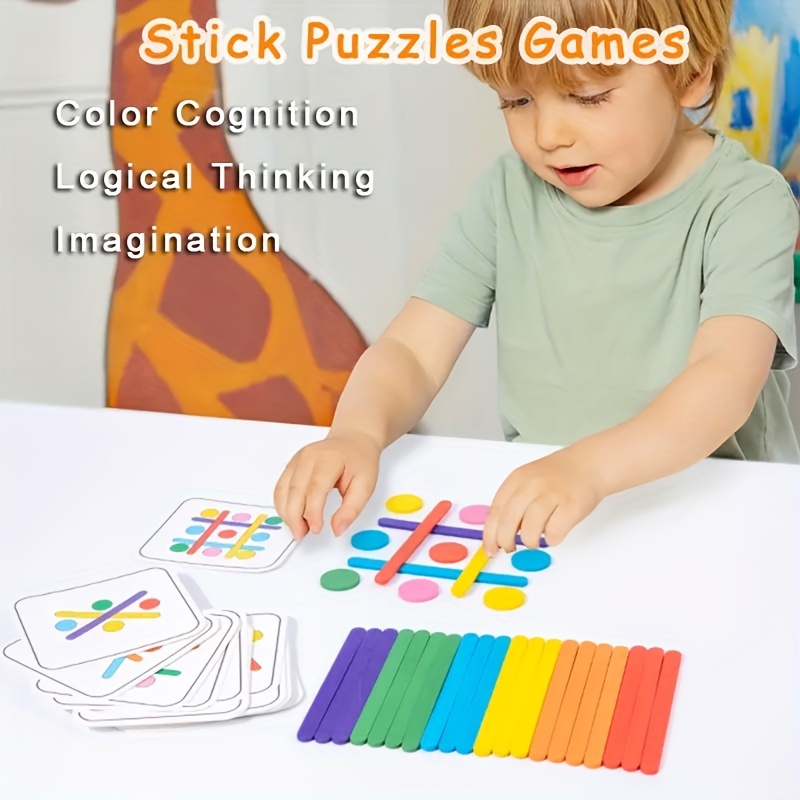 Nouveau jouet de puzzle en bois pour enfant casse tête de - Temu Belgium