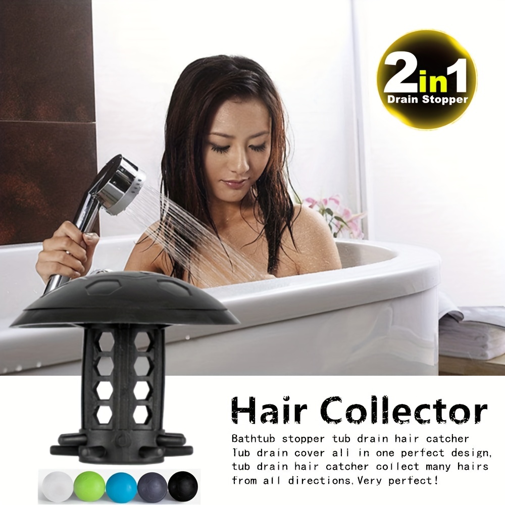 Shower Hair Catcher: Bathtub & Shower Drain Protection