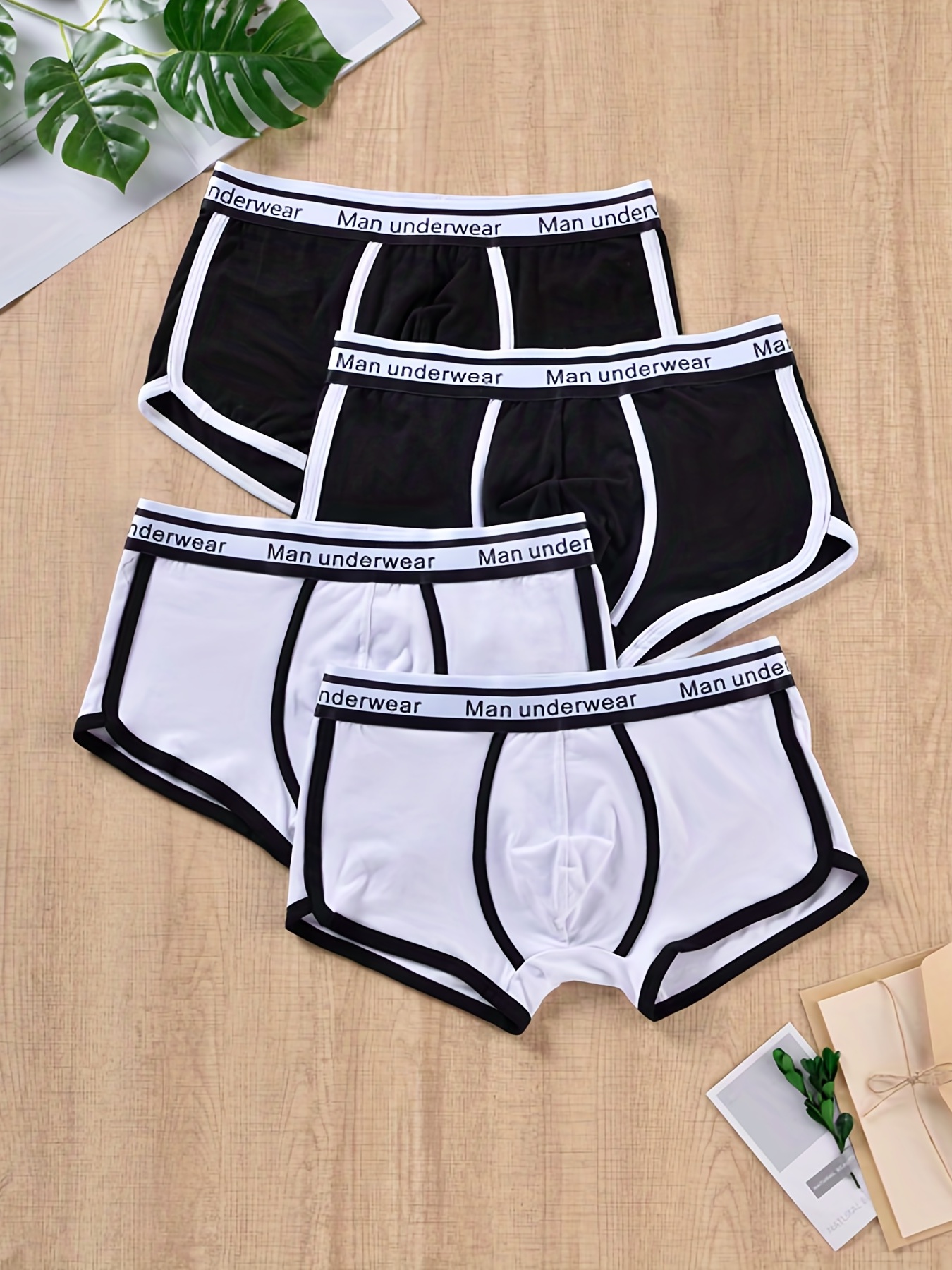 Men's Underwear Breathable Soft Comfy Quick Drying Sports - Temu