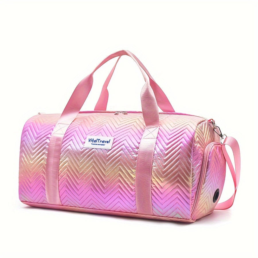 Gym Bag for Women, Duffle Bag with Toiletry Bag with Wet Pocket & Shoe  Compartment Sport Bag with Yoga Mat Holder, Blue : : Sports &  Outdoors