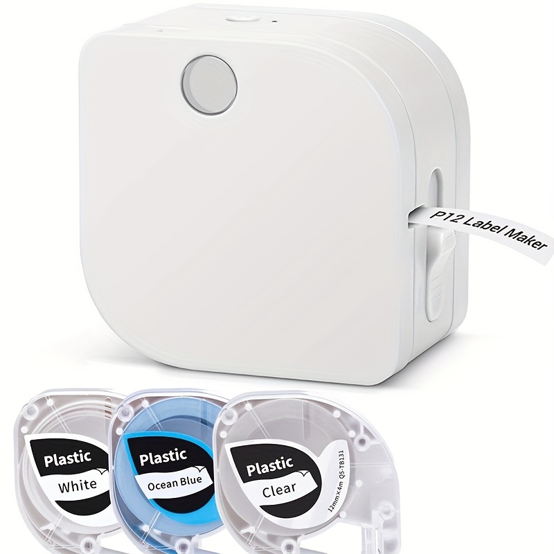 MARKLIFE Etiqueteuse Imprimante Etiquette Code Barre Mini Machine à  Etiquettes Autocollantes Label Maker Bluetooth Thermique P50 Compatible  avec Les Smartphone et PC pour Maison Petites Entreprises