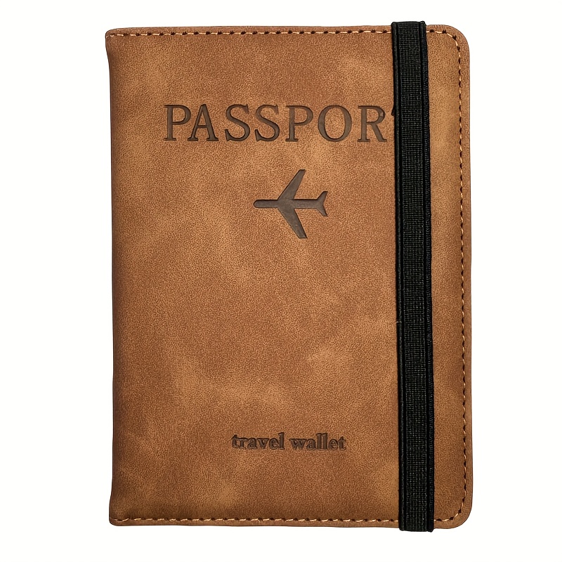 Leather ID / Travel Card Holder Wallet