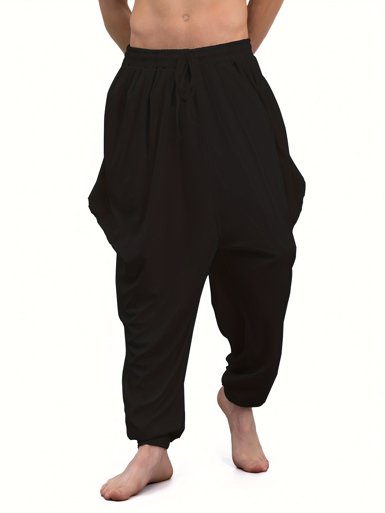 Baggy Pants With Relaxed Fit, Lounge Pants, Plus Size Clothing