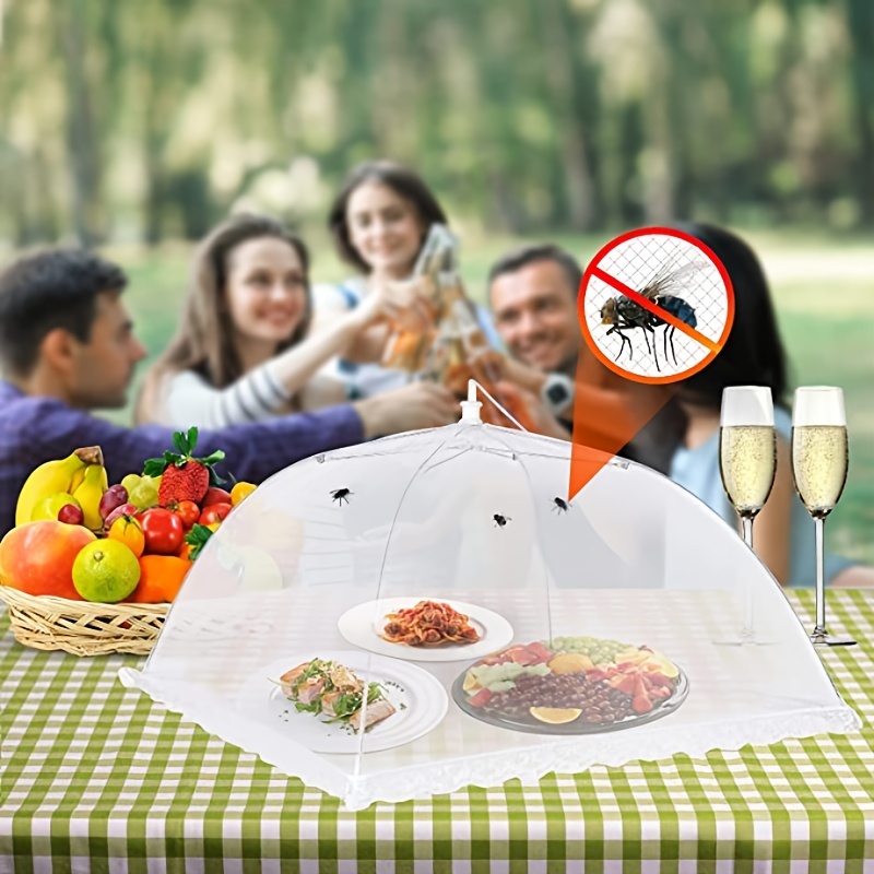 Food Covers Anti Fly Mosquito Meal Cover Lace Table Food Cover