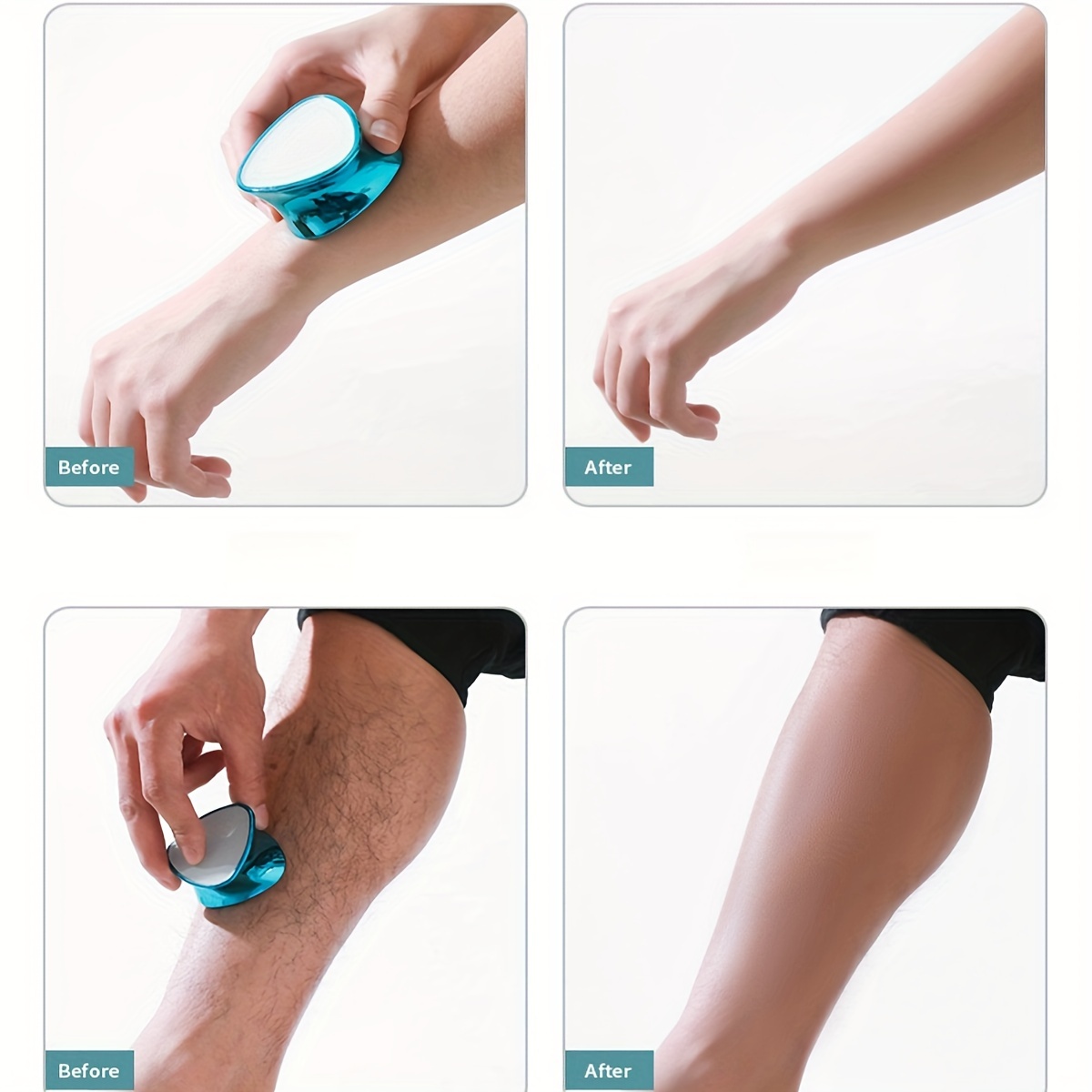 Nano Glass Foot File Rasp Callus Dead Skin Remover Foot Scrubber