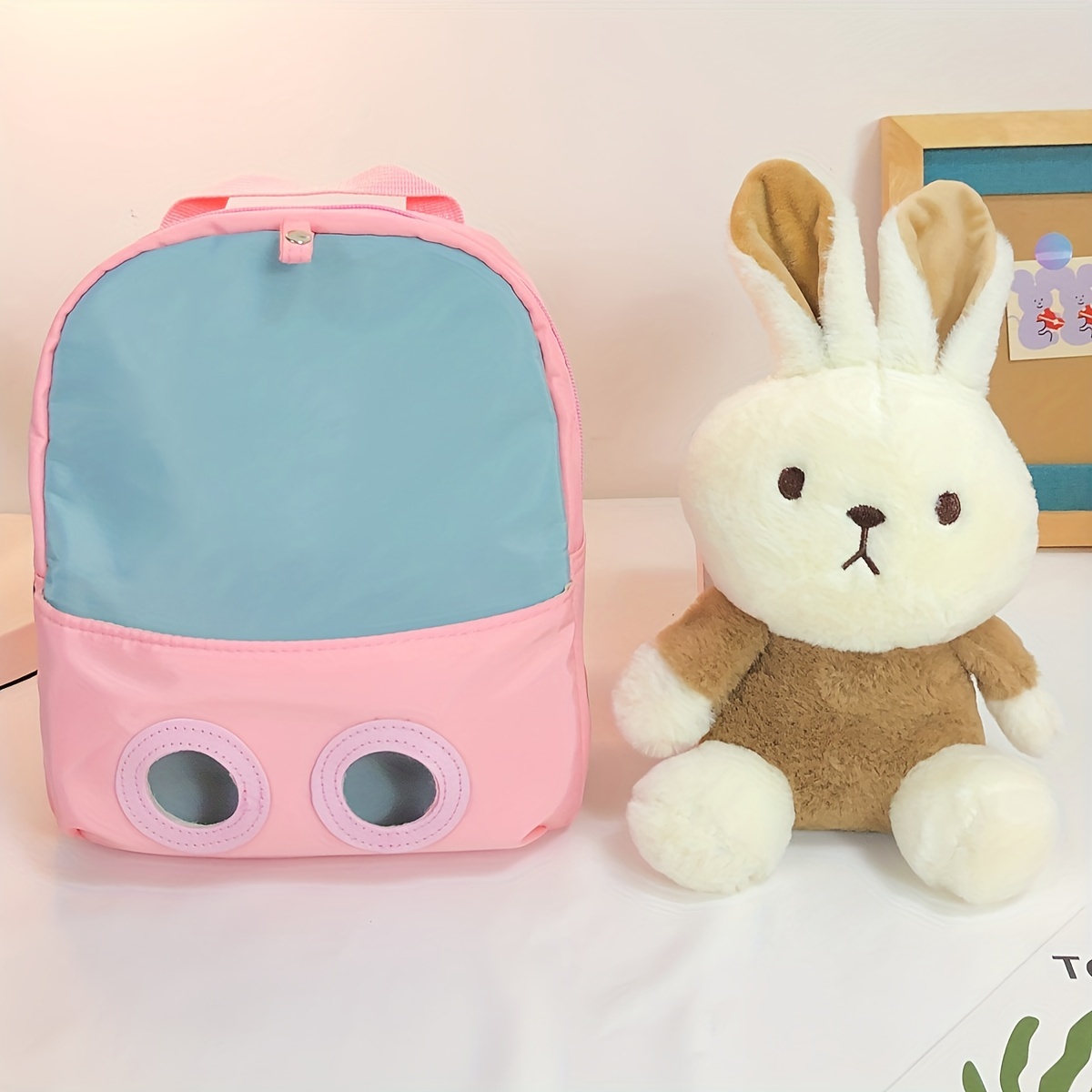 Bunny Backpack, Rabbit School Bag, Rabbit Backpack for Girls, Rabbit  Backpack for School