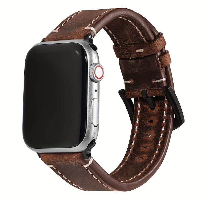 New Design Apple Watch Band Leather Strap 38/40/41mm and 42/44