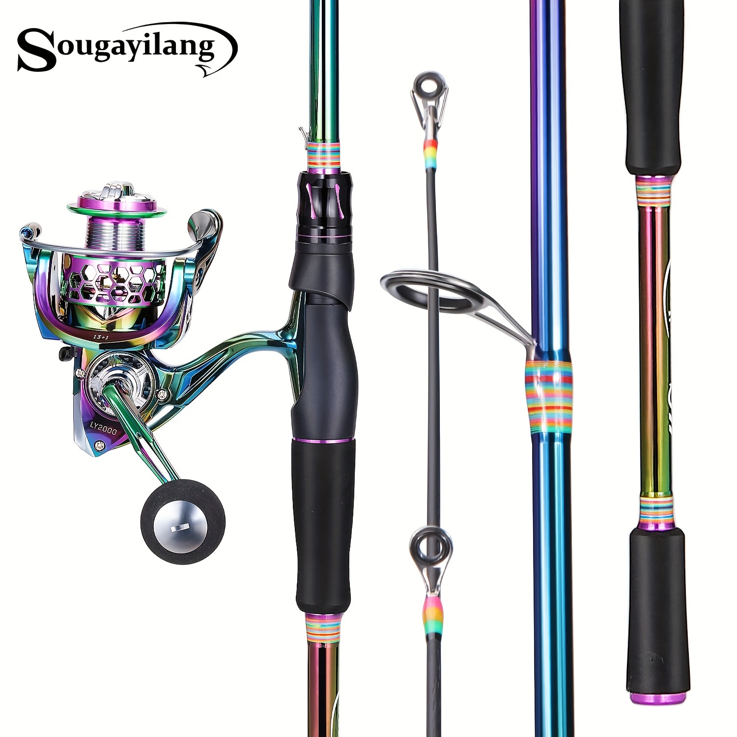 Sougayilang [ Advanced Anglers] Boutique Fishing Complete - Temu