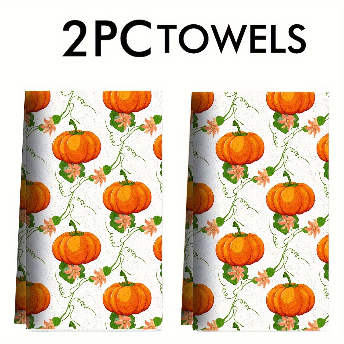 Fall Hand Towels for Bathroom, Thanksgiving Towel, Large Hand Towels for  Bathroom Floral, Housewarming Gift New Home, Fall Decor for Home 