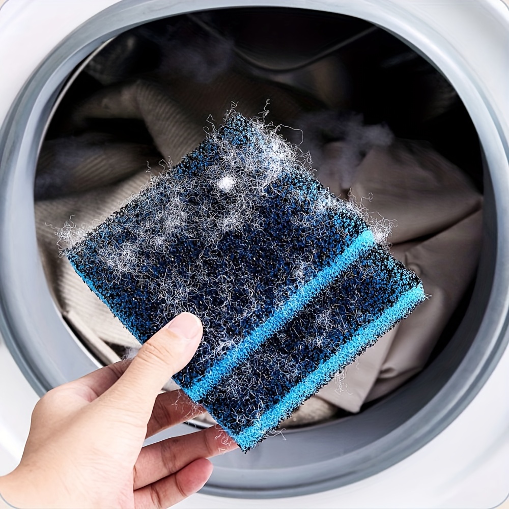 6 boules de lavage anti-peluches attrape-poils d'animaux réutilisables sur les  vêtements pour machine à laver - Temu France