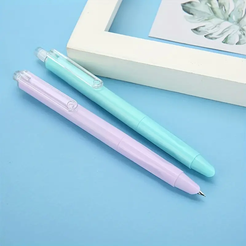 Retractable Calligraphy Pens For Students Anti drop Extra - Temu