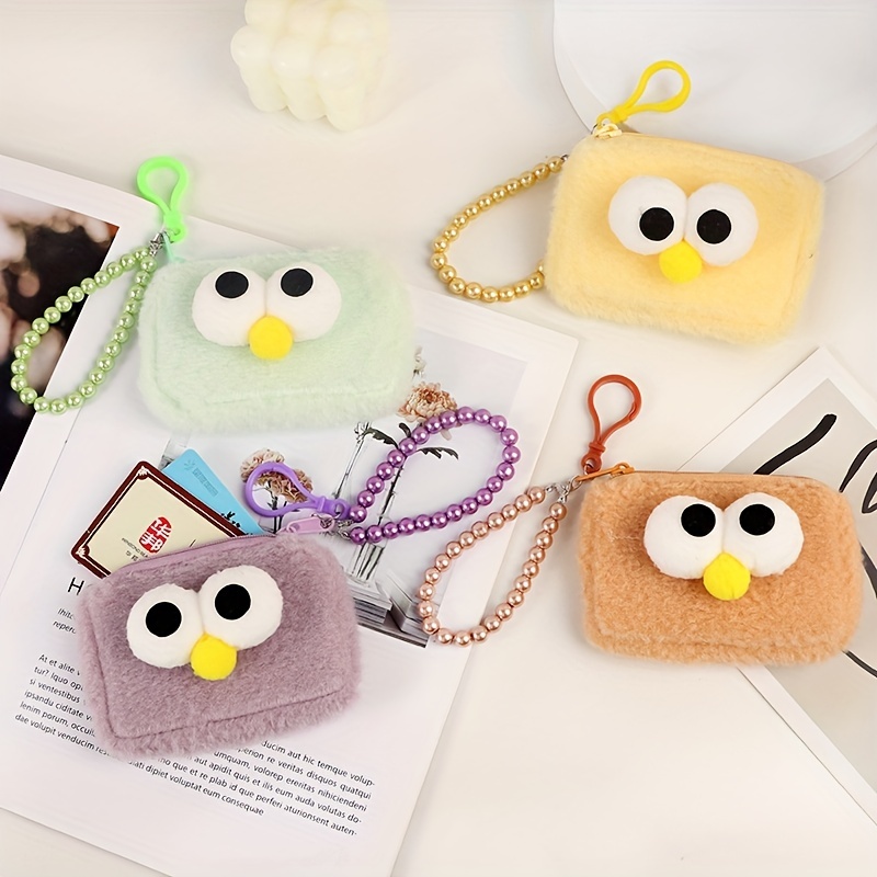 Cute Cartoon Owl Coin Purse Keyring - Perfect Gift For Men & Women - With  Lobster Clasp - Temu